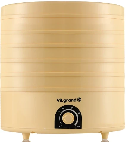 Сушарка для фруктів та овочів ViLgrand VDF520-20