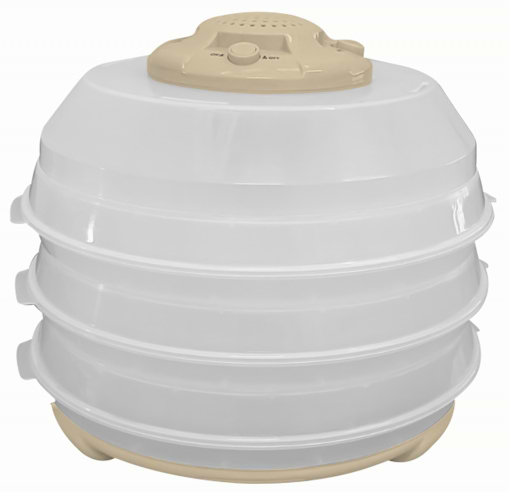 Фото - Сушарка для фруктів та овочів Saturn ST-FP0115 Beige