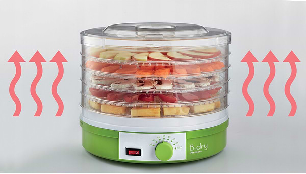 Фото - Сушарка для фруктів та овочів Ariete 616