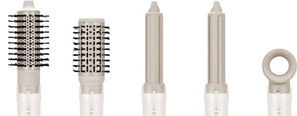 Фото - Фен-стайлер MPM 5в1 MLW-27