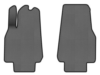 EVA коврики в салон авто передние EVAtech для Song L BYD 2023 1 поколение SUV EU BD44378AB2RGB