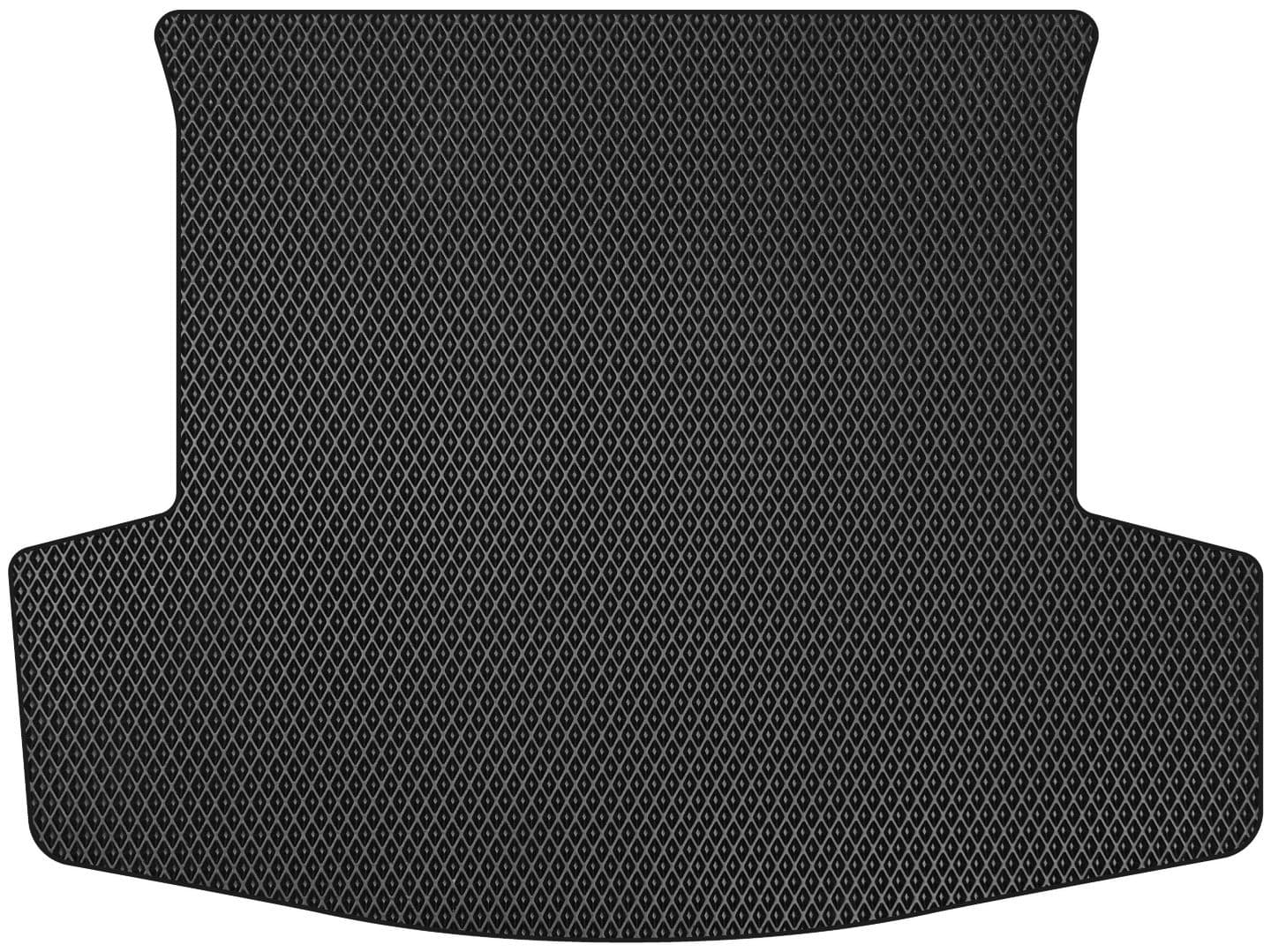 EVA коврик в багажник авто EVAtech для Captiva (C140) 5 seats MT Restyling Chevrolet 2011-2018 1 поколение SUV EU (CT1174B1RBB)