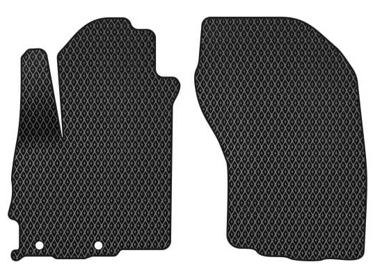 EVA килимки в салон авто передні EVAtech для 4007 Peugeot 2007-2013 1 покоління SUV EU (PT21496AV2AV2RBB)