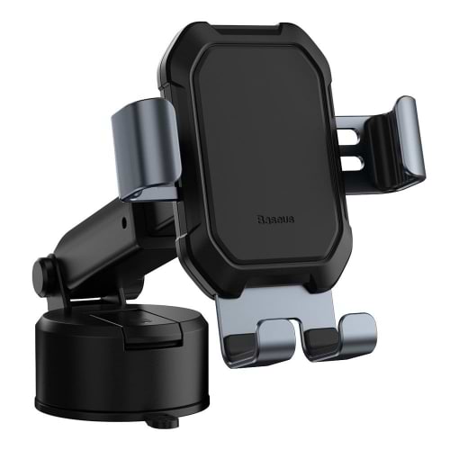 Автотримач Baseus Tank gravity car mount holder with suction base Tarnish Black (SUYL-TK01)