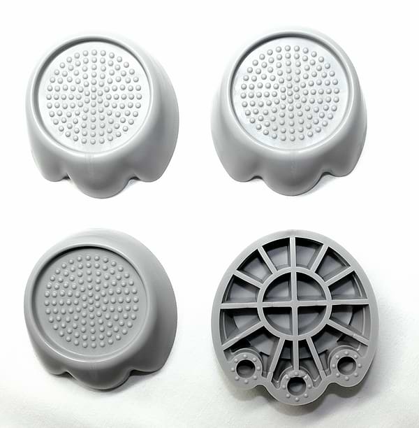 Фото - Підставка антивібраційна SAVITEL М'якi лапки сірі (SV-G)