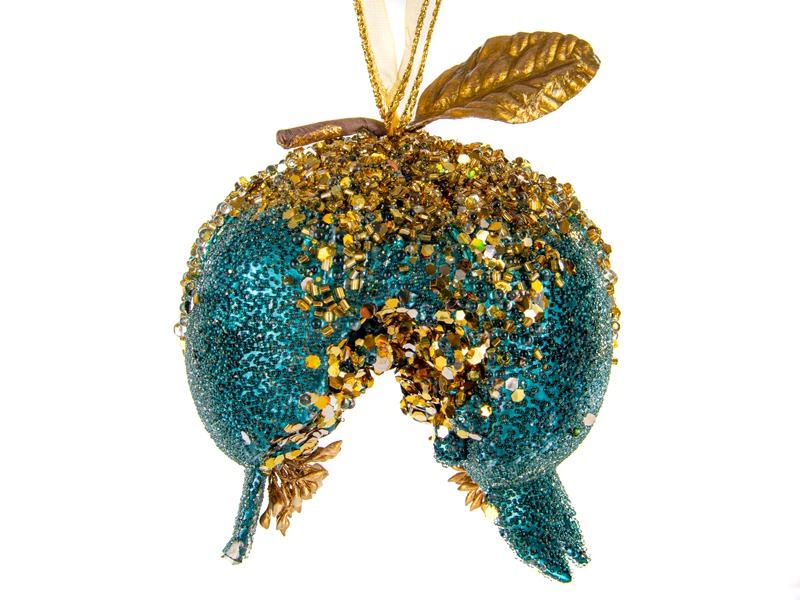 Ялинкова іграшка Lefard Гранат 11,5 см (66-176)