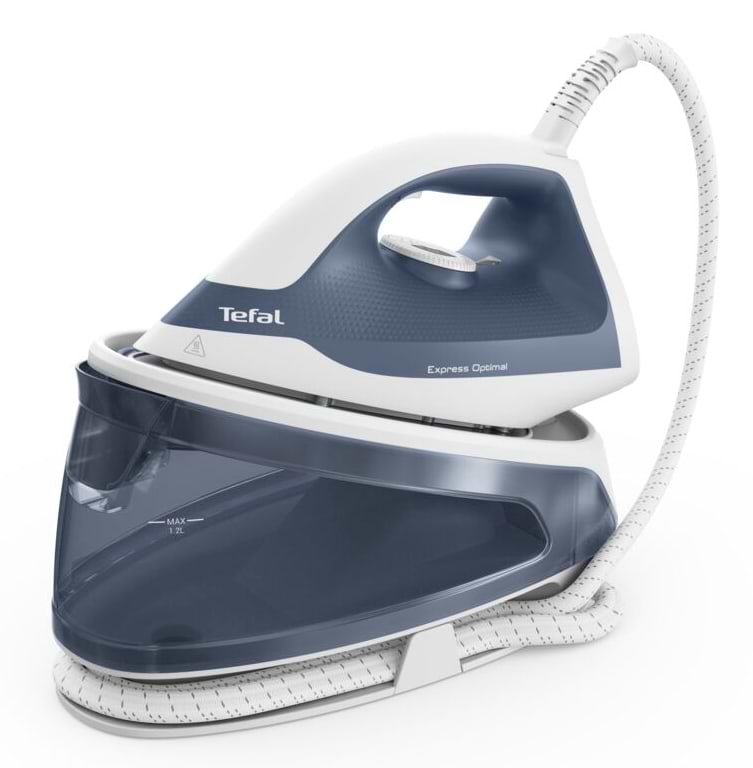 Утюг с парогенератором Tefal SV4110E0 Express Optimal - Фото 1