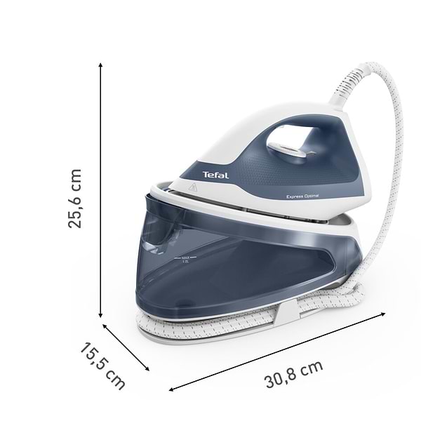 Фото - Утюг с парогенератором Tefal SV4110E0 Express Optimal