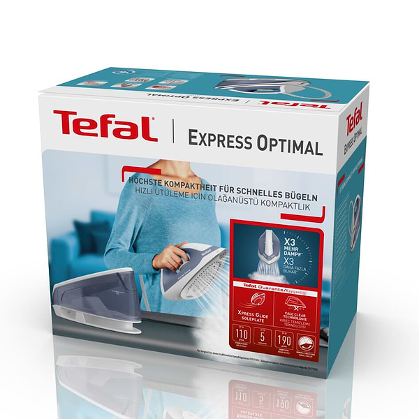 Фото - Утюг с парогенератором Tefal SV4110E0 Express Optimal