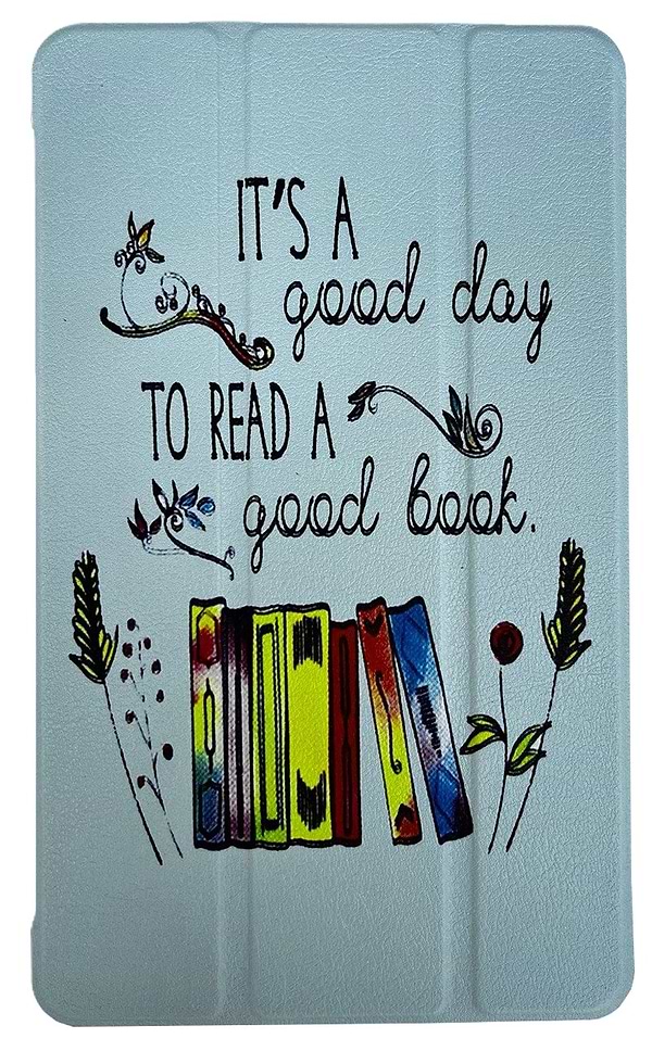 Фото - Чохол для планшету BeCover Smart Case for Samsung Galaxy Tab A11 Plus SM-X236B 11.0" Good Book (714017)