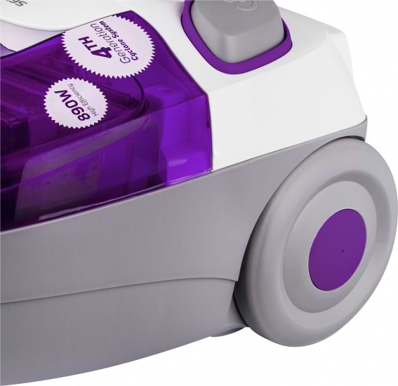 Фото - Пилосос для сухого прибирання без мішка Sencor SVC512VT-EUE2