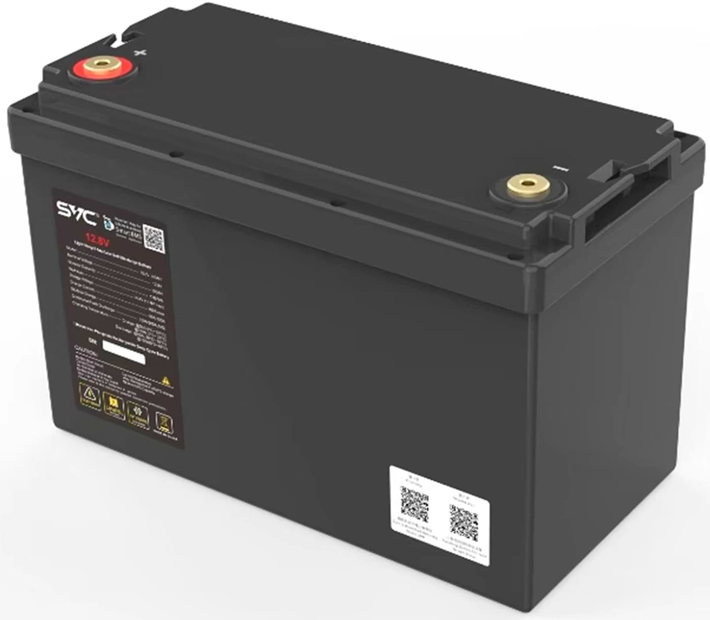Акумулятор для ДБЖ SVC LFP12-314 LiFePO4 300Ah/3840Wh, 12,8V