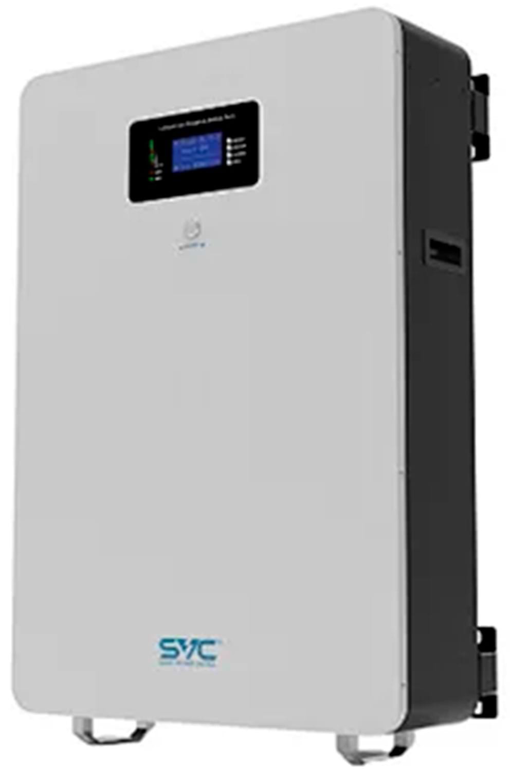 Батарея для сонячного інвертора SVC LiFePO4 для VMH-6.5K (51.2V, 100Ah, 5120Wh) з WIFI (універсальний монтаж)