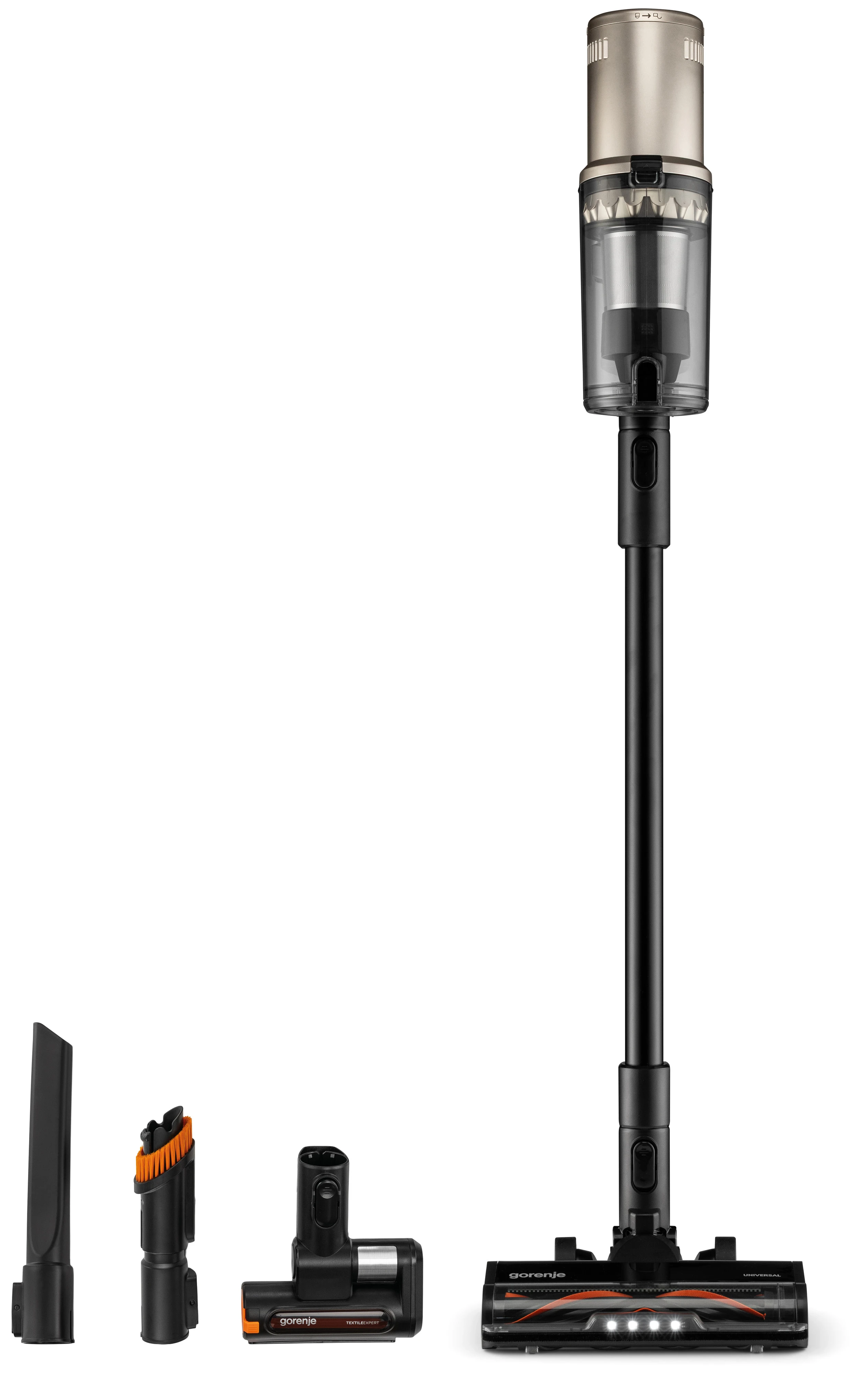 Пылесос ручной для дома Gorenje NEO FLOW SVC259441NFGO