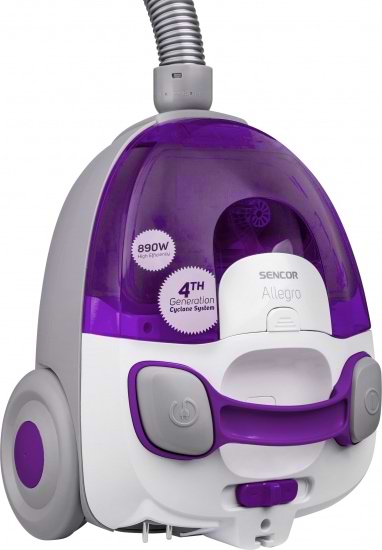 Фото - Пилосос для сухого прибирання без мішка Sencor SVC512VT-EUE2