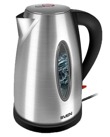 Електричний чайник Sven KT-S1733W Black
