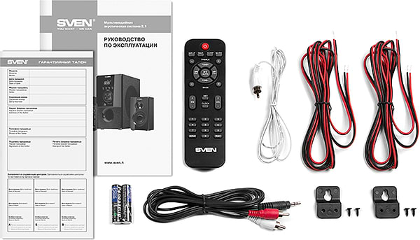 Фото - Компьютерная акустика 2.1 Sven MS-2050, black