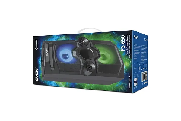 Фото - Уцінка - Акустична система Sven PS-650 Black #