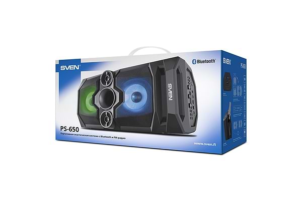 Фото - Уцінка - Акустична система Sven PS-650 Black #