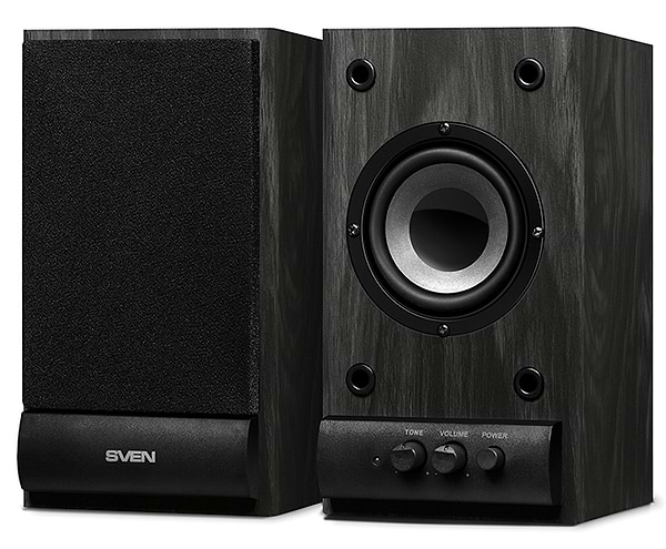 Фото - Компьютерная акустика обычная 2.0 Sven SPS-608 black