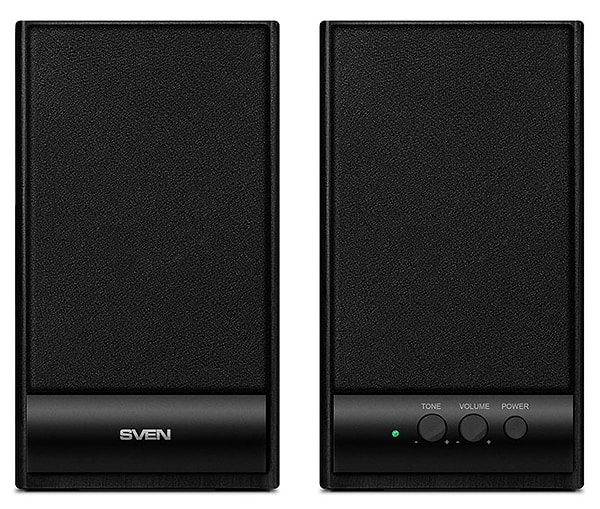 Фото - Компьютерная акустика обычная 2.0 Sven SPS-608 black