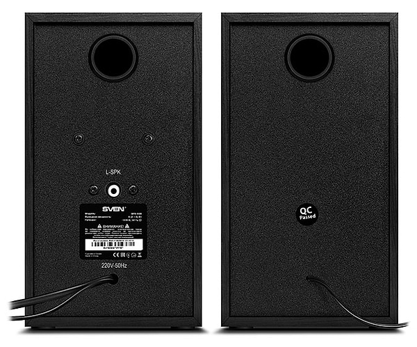 Фото - Компьютерная акустика обычная 2.0 Sven SPS-608 black