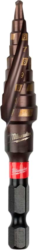 Свердло Milwaukee SHOCKWAVE Impact Duty 4-12мм (48899261)