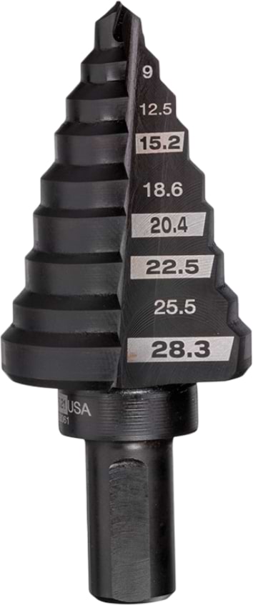 Свердло Milwaukee Step Drill PG7-PG21 (48899321)