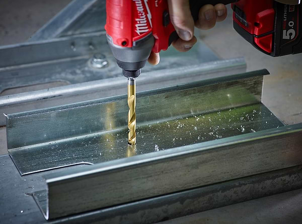 Фото - Сверло Milwaukee RedHEX HSS-G TiN 11,0 мм (48894725)