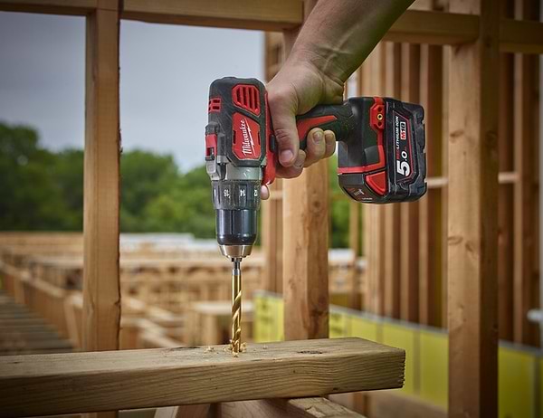 Фото - Сверло Milwaukee RedHEX HSS-G TiN 11,0 мм (48894725)