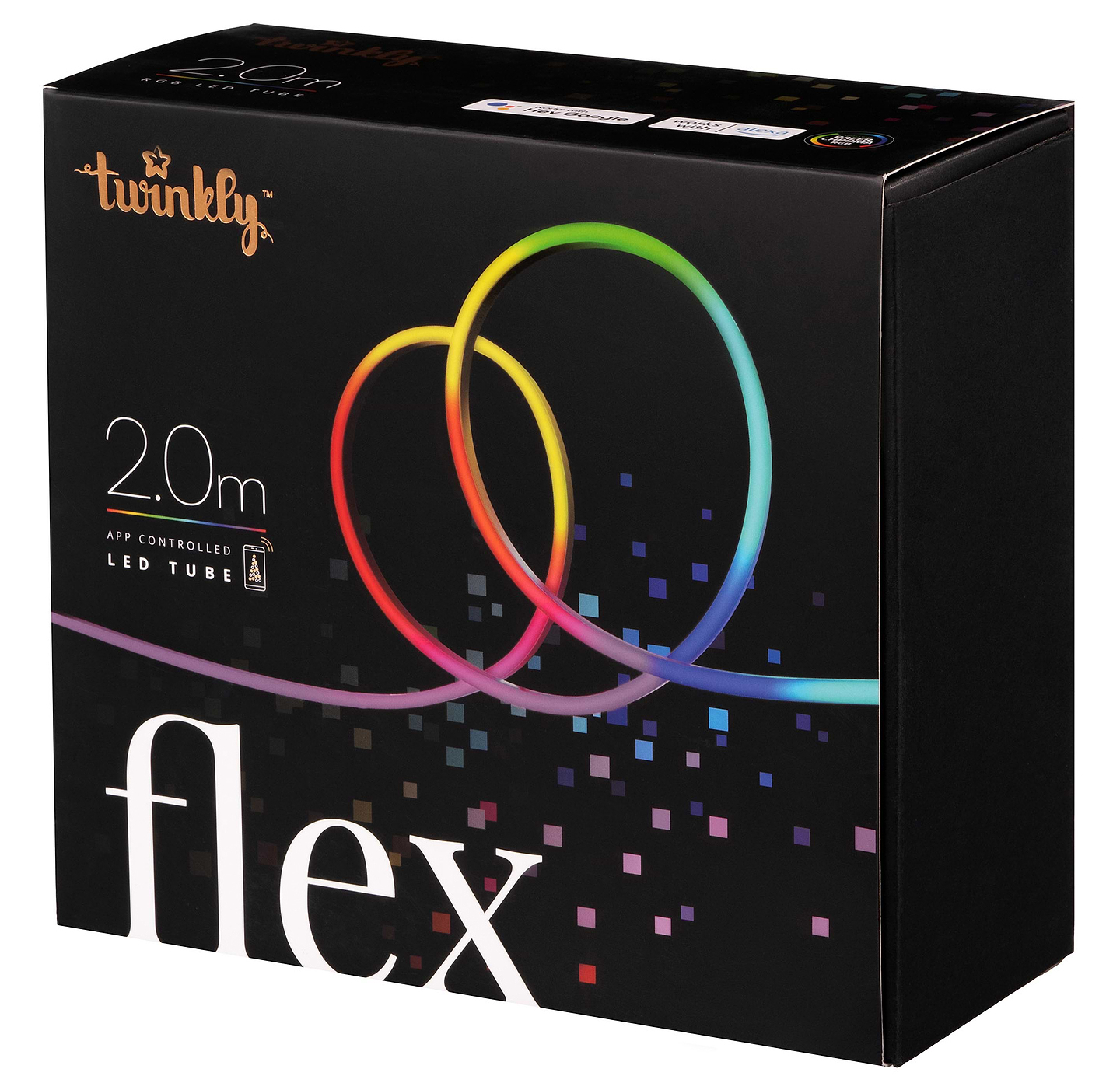 Светодиодная лента Twinkly TWFL200STW-WEU