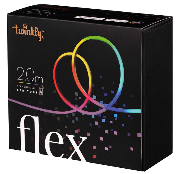 Фото - Светодиодная лента Twinkly TWFL200STW-WEU