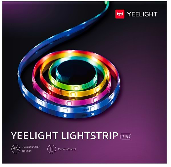 Фото - Светодиодная лента Yeelight Lightstrip Pro 2m (YLDD005)