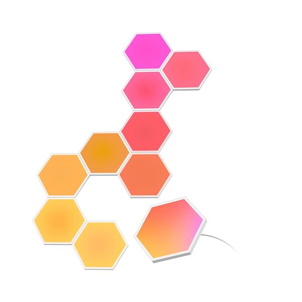 Фото - Светодиодный светильник Govee H6061 Glide Hexa Light Panels 10шт RGB (B6061301)