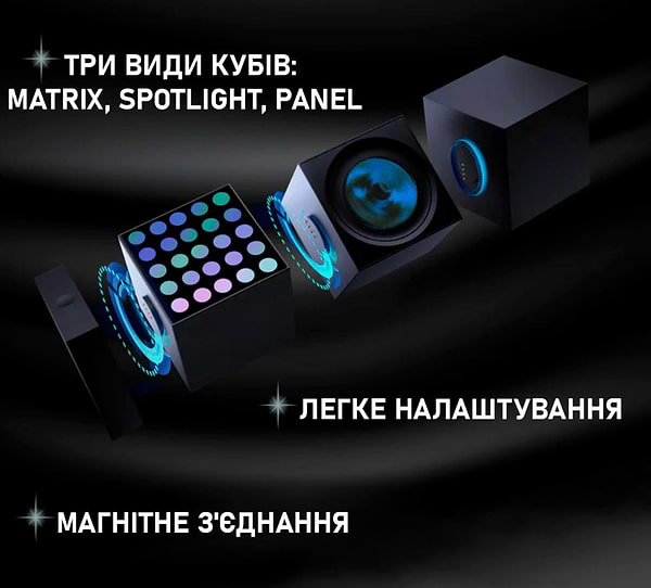 Фото - Ночник Yeelight Cube (YLFWD-0005)