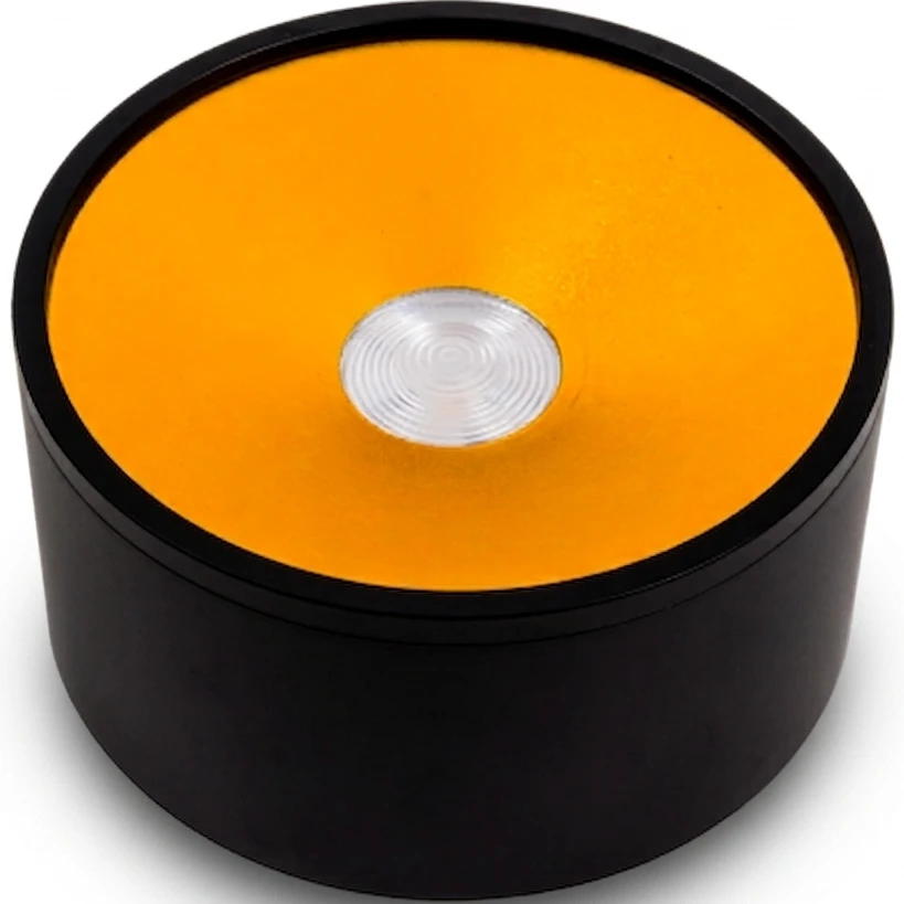Светодиодный светильник Sirius RT448 BK+GD