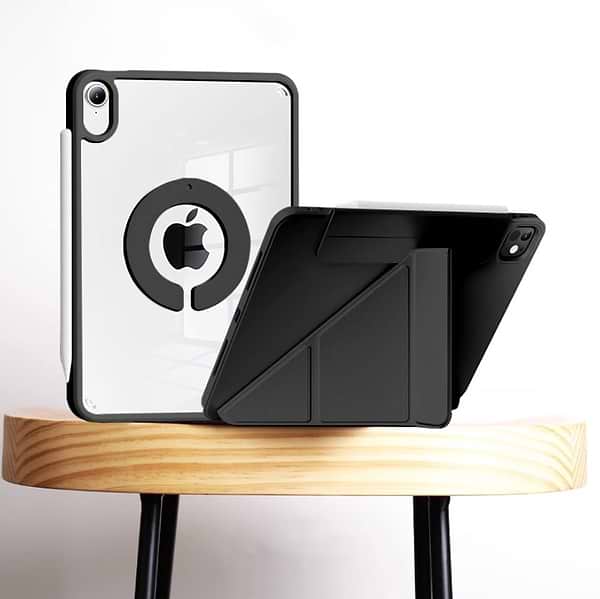 Фото - Чехол-клавиатура для планшета BeCover Ultra Slim Origami Flex с креплением Apple iPad Air 13" M2/M3 (2024/2025) Black (712980)