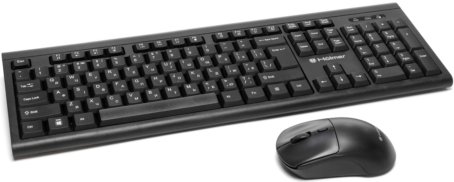 Клавіатура + миша бездротова Holmer SW-01 - Фото 1