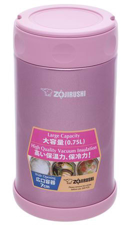 Термос для продуктів Zojirushi SW-FCE75PS 0.75 л Pink (1678.03.58) - Фото 1