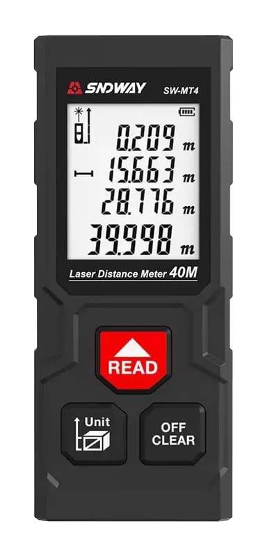 Фото - Дальномер лазерный Sndway SW-MT4 Фото - Дальномер лазерный Sndway SW-MT4
