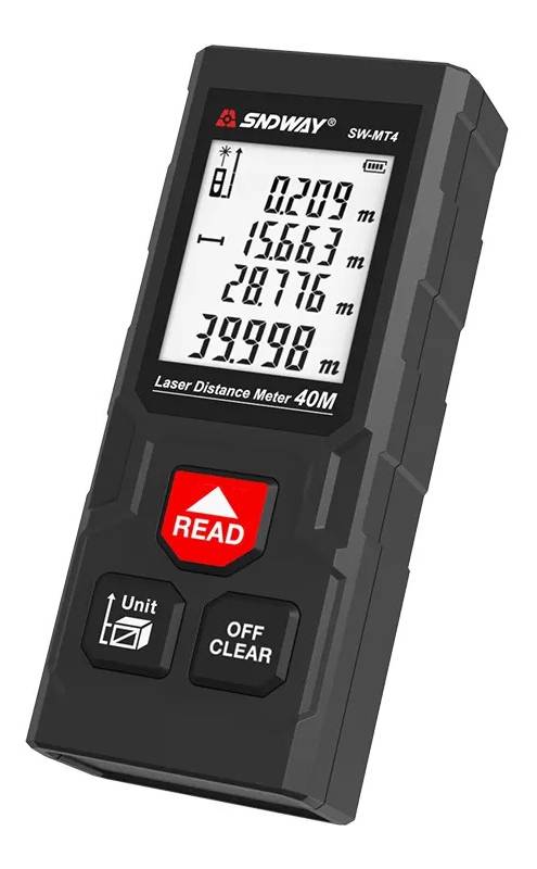 Фото - Дальномер лазерный Sndway SW-MT4