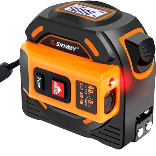 Фото - Рулетка Sndway лазерная SW-TM40