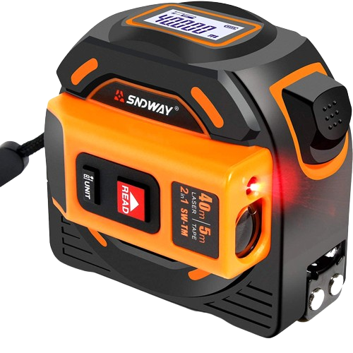 Фото - Рулетка Sndway лазерная SW-TM40