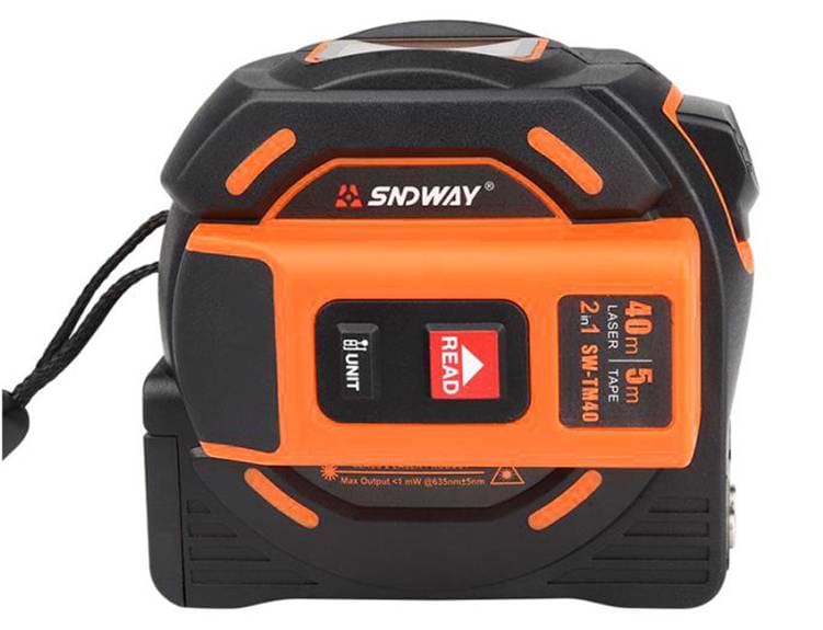 Фото - Рулетка Sndway лазерная SW-TM40