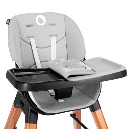 Фото - Стульчик для кормления трансформер Lionelo Mona Black Onyx