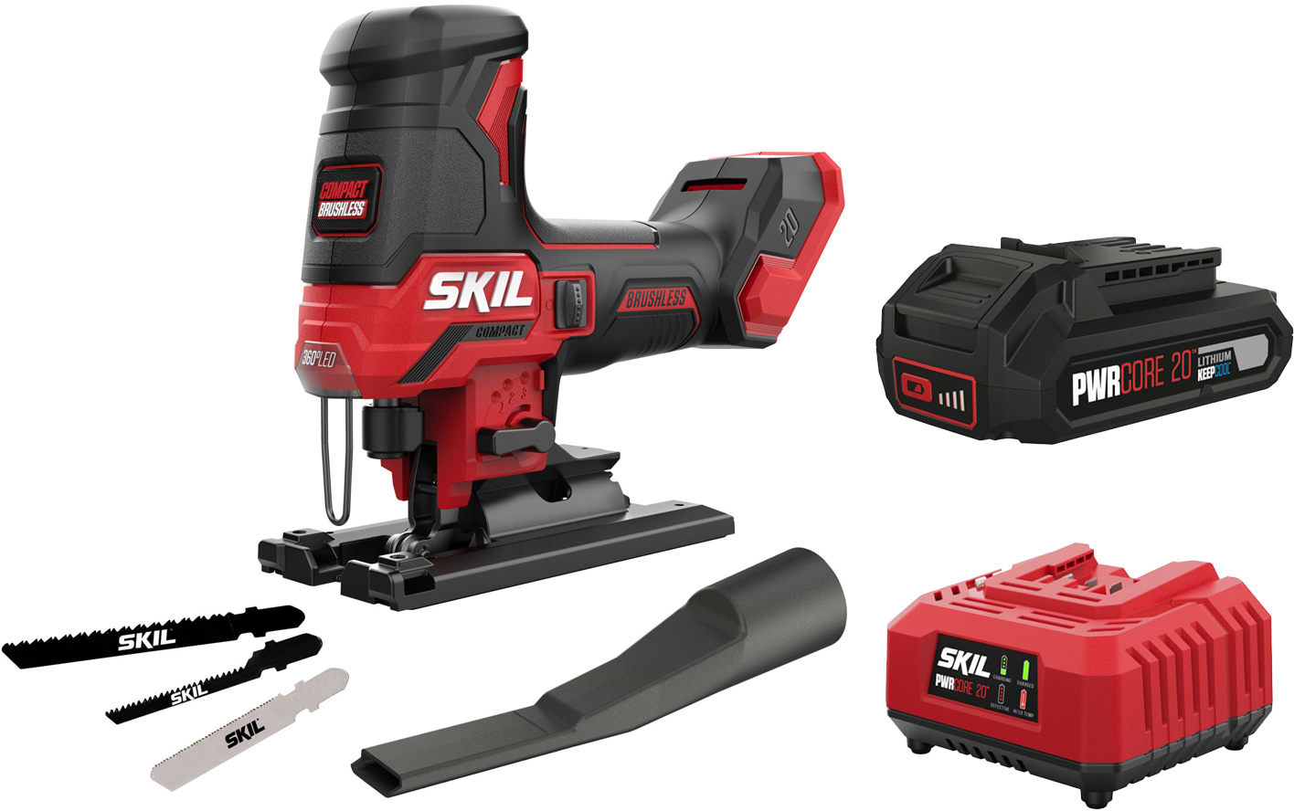 Электролобзик Skil 3440 CA Compact (SW1E3440CA+BC1E3110AA)