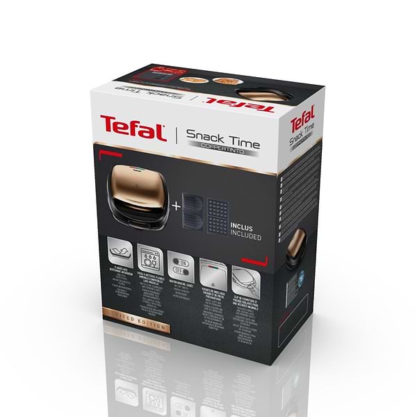 Фото - Уценка - Бутербродница Tefal SW341G10