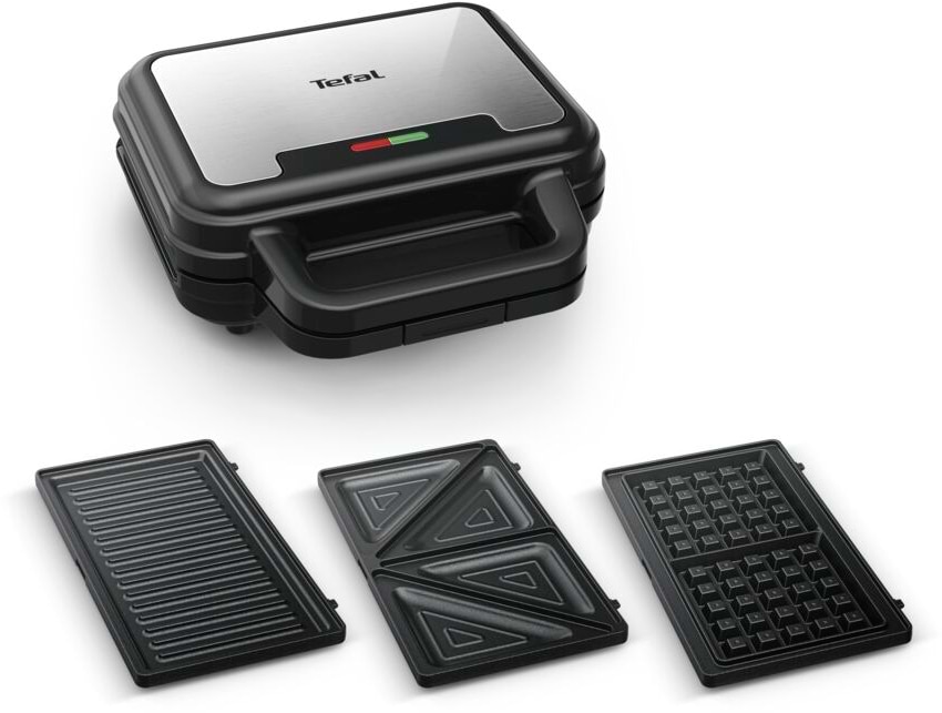 Бутербродница Tefal SW383D10 - Фото 1
