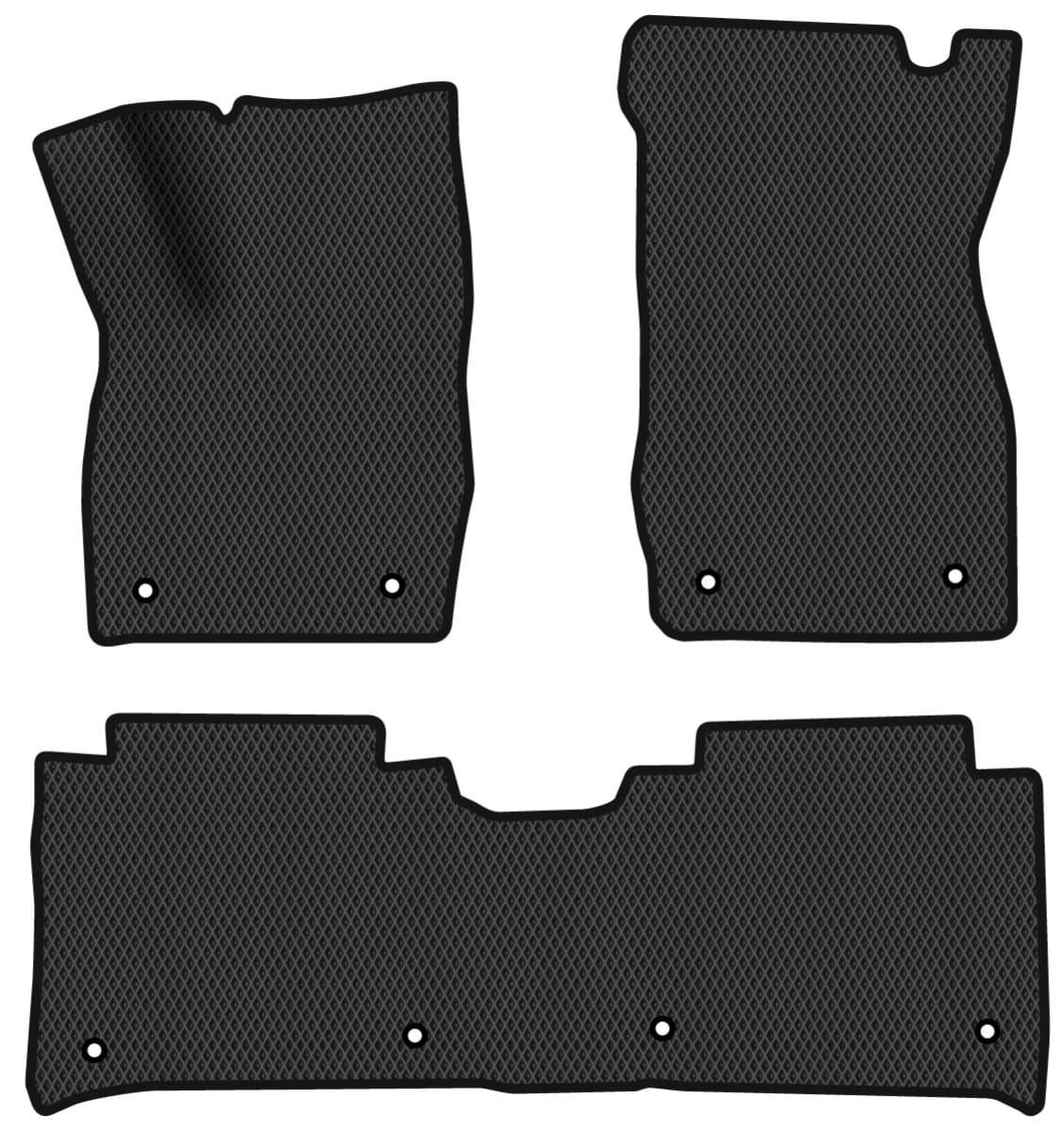 EVA коврики в салон авто EVAtech для EV6 Skyworth 2021 1 поколение SUV China SW42129ZD3AV8RBB