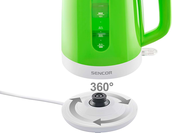 Фото - Электрический чайник Sencor SWK 1021GR